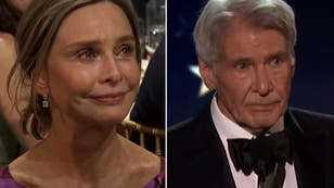 Harrison Ford płacze odbierając nagrodę Critics Choice